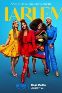 Постер Гарлем сериал (Harlem)