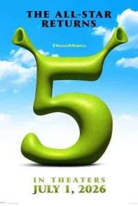 Постер Шрэк 5 (Shrek 5)