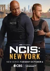 Постер Морская полиция: Нью-Йорк (NCIS: New York)
