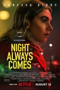 Постер Ночь наступает всегда (Night Always Comes)