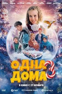 Постер Одна дома 3