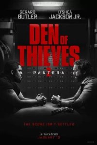 Постер Охота на воров 2: Пантера (Den of Thieves 2: Pantera)