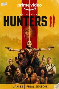 Постер Охотники сериал (Hunters)