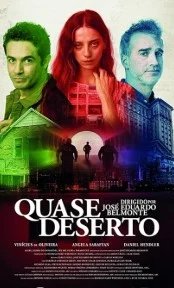 Постер Почти пустой город (Quase Deserto)