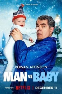 Постер Человек против малыша (Man Vs Baby)