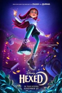Постер Билли и мир магии (Hexed)