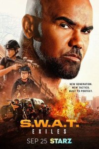Постер Спецназ: Новобранцы (S.W.A.T. Exiles)