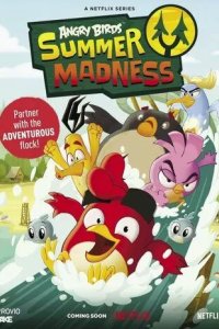 Постер Angry Birds: Летнее безумие (Angry Birds: Summer Madness)