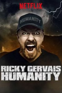 Постер Рики Джервэйс: Человечество (Ricky Gervais: Humanity)