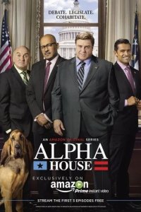 Постер Альфа-дом (Alpha House)