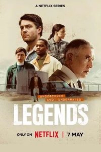 Постер Легенды сериал (Legends)