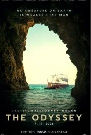 Постер Одиссея (The Odyssey)