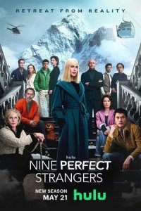 Постер Девять совсем незнакомых людей (Nine Perfect Strangers)