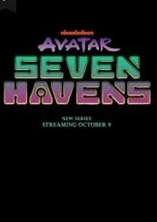 Постер Аватар: Семь убежищ (Avatar: Seven Havens)