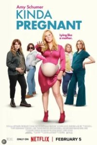 Постер Как бы беременна (Kinda Pregnant)