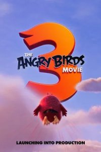 Постер Angry Birds 3 в кино (The Angry Birds Movie 3)