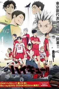 Постер Волейбол!! Рику против Ку (Haikyuu!!: Riku vs. Kuu)