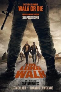 Постер Долгая прогулка (The Long Walk)
