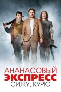 Постер Ананасовый экспресс: Сижу, курю (Pineapple Express)