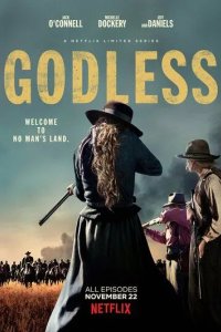 Постер Забытые Богом сериал (Godless)