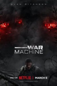 Постер Военная машина (War Machine)