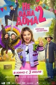 Постер Не одна дома 2