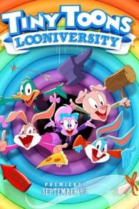 Постер Мультяшки: Луниверситет (Tiny Toons Looniversity)