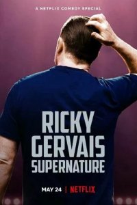 Постер Рики Джервэйс: Сверхъестественное (Ricky Gervais: SuperNature)