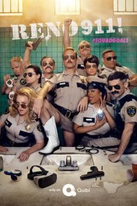 Постер Рино 911 сериал (Reno 911!)