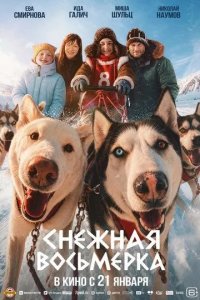 Постер Снежная восьмерка