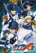 Постер Величайший бейсболист (Diamond no Ace: Act II)
