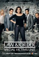Постер Закон и порядок. Специальный корпус (Law & Order: Special Victims Unit)