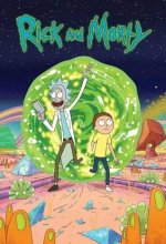 Постер Рик и Морти (Rick and Morty)