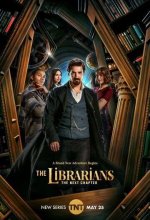 Постер Библиотекари: Следующая глава (The Librarians: The Next Chapter)