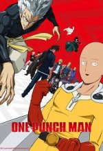 Постер Ванпанчмен 1-2 сезон (One Punch Man)