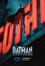 Постер Бэтмен: Крестоносец в плаще (Batman: Caped Crusader)