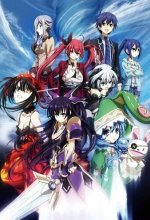 Постер Рандеву с жизнью (Date a Live!)