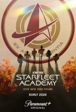 Постер Звездный путь: Академия Звездного флота (Star Trek: Starfleet Academy)