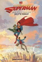Постер Мои приключения с Суперменом (My Adventures with Superman)