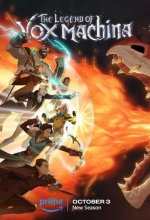 Постер Легенда о Vox Machina (The Legend of Vox Machina)