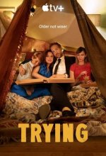 Постер Не с первой попытки 1-4 сезон (Trying)