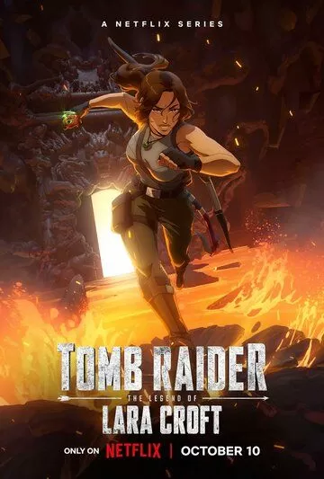 Постер Расхитительница гробниц: Легенда о Ларе Крофт (Tomb Raider: The Legend of Lara Croft)