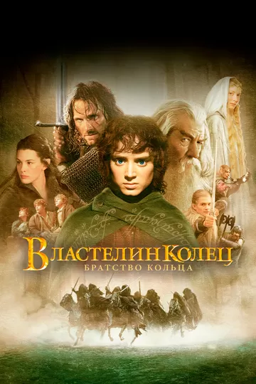 Постер Властелин колец: Братство Кольца (The Lord of the Rings: The Fellowship of the Ring)