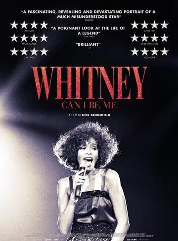 Постер Уитни: Могу я быть собой? (Whitney: Can I Be Me)