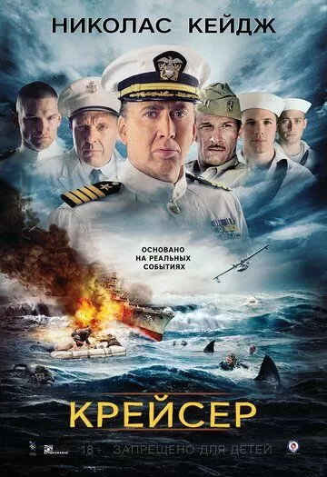 Постер Крейсер (USS Indianapolis: Men of Courage)