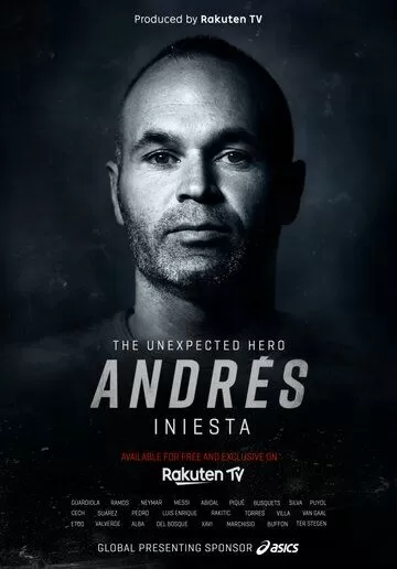 Постер Андрес Иньеста: Неожиданный герой (Andrés Iniesta: The Unexpected Hero)