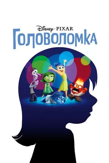 Постер Головоломка (Inside Out)