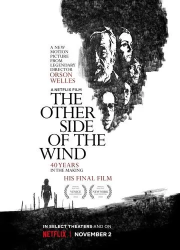 Постер Другая сторона ветра (The Other Side of the Wind)