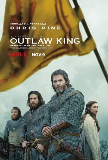 Постер Король вне закона (Outlaw King)