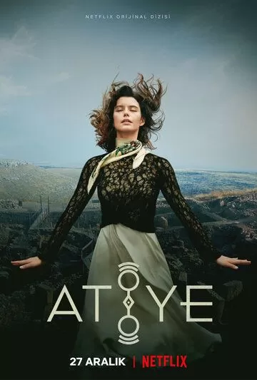 Постер Дар сериал (Atiye)